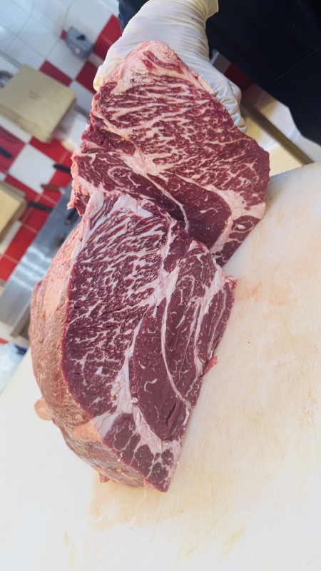 Chuck roll black angus