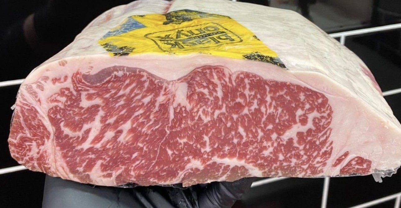 Black Angus striploin