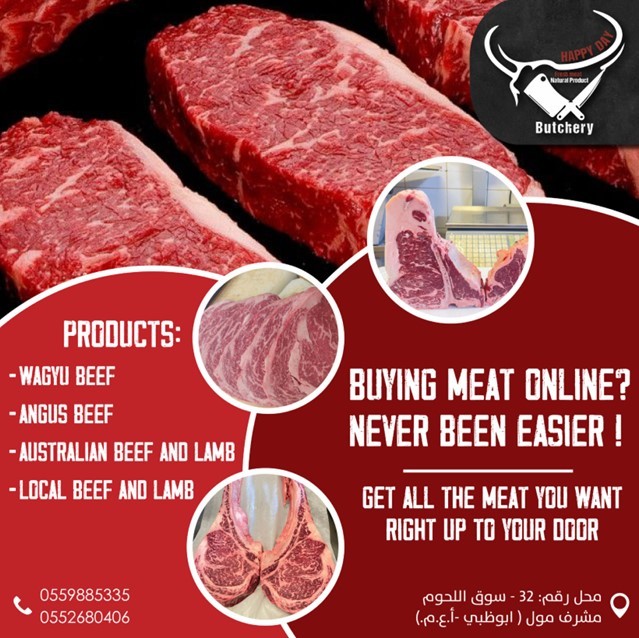 happydaybutchery promo